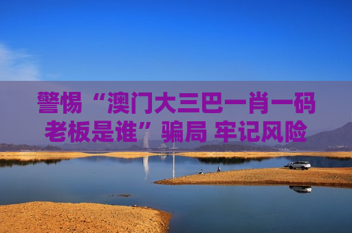 警惕“澳门大三巴一肖一码老板是谁”骗局 牢记风险警示别信虚假引流