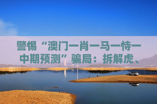 警惕“澳门一肖一马一恃一中期预测”骗局：拆解虎、龙、猴、猪与03-12-25-31-40-47:T19背后的诈骗套路