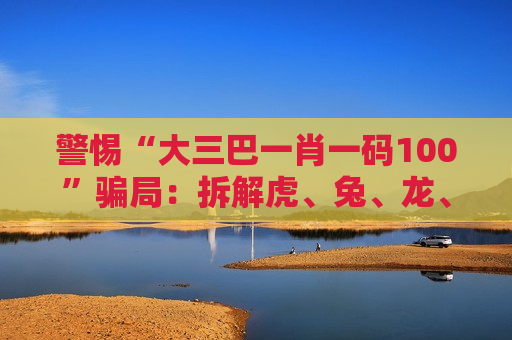 警惕“大三巴一肖一码100”骗局：拆解虎、兔、龙、蛇+03-12-25-31-40-47:T23背后的诈骗陷阱