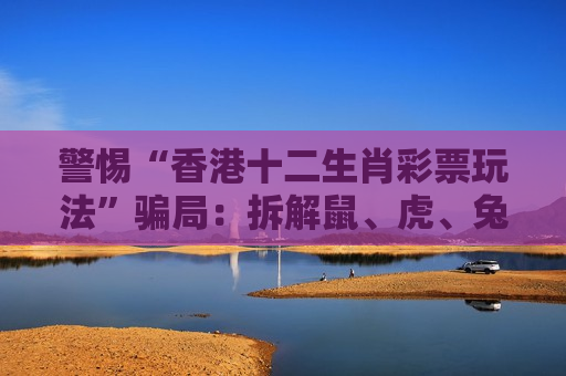 警惕“香港十二生肖彩票玩法”骗局：拆解鼠、虎、兔、猴与03-12-22-31-40-45:T20背后的诈骗陷阱