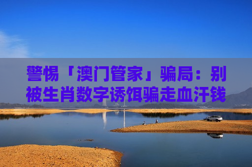 警惕「澳门管家」骗局：别被生肖数字诱饵骗走血汗钱，2026年最新变种曝光