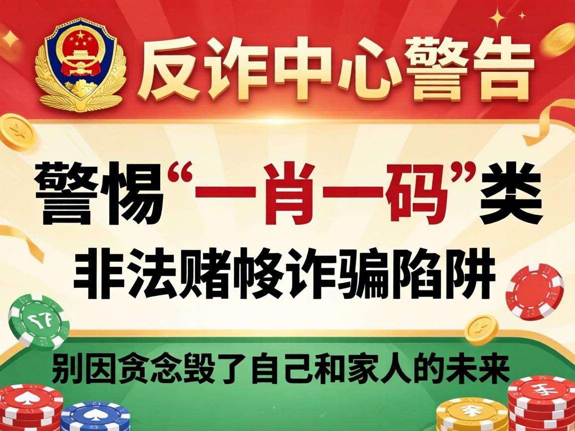 公安部反诈中心提醒：警惕“一肖一码”类非法赌博诈骗陷阱