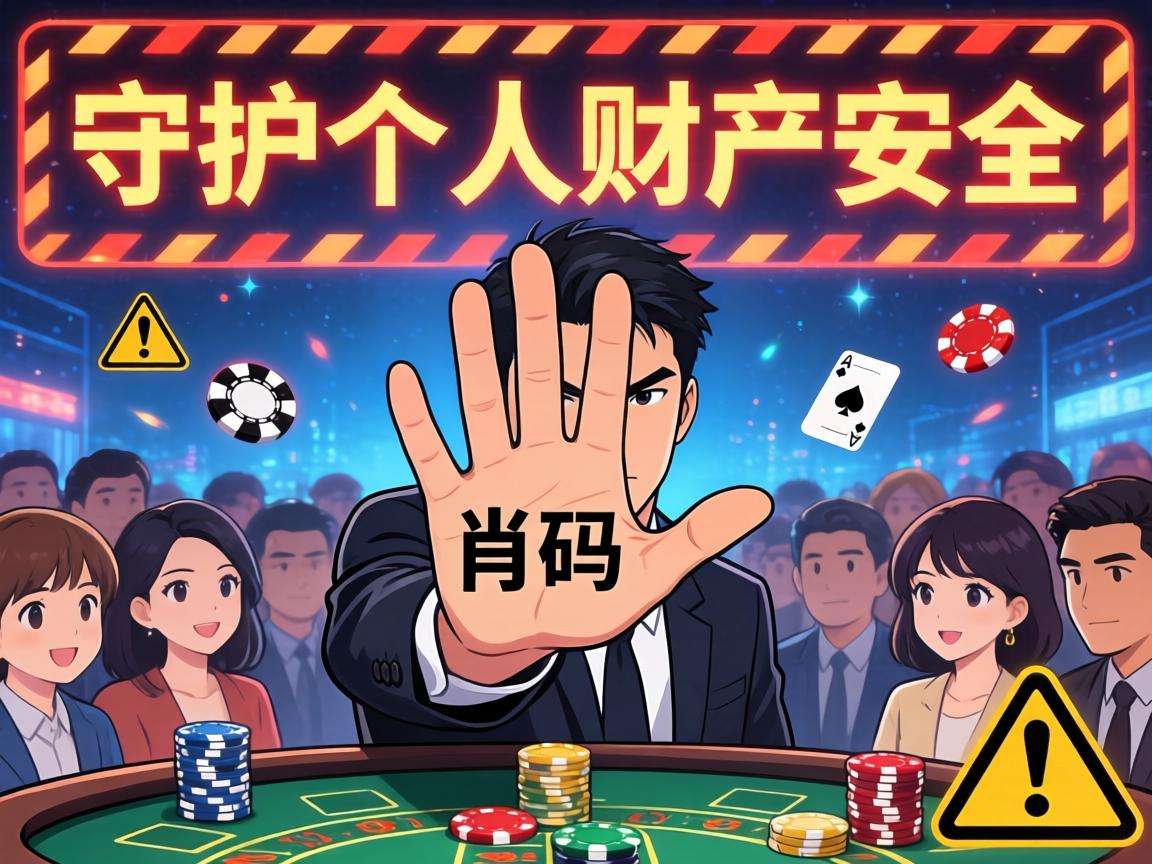 警惕“一肖一码”类赌博诈骗陷阱，守护个人财产安全