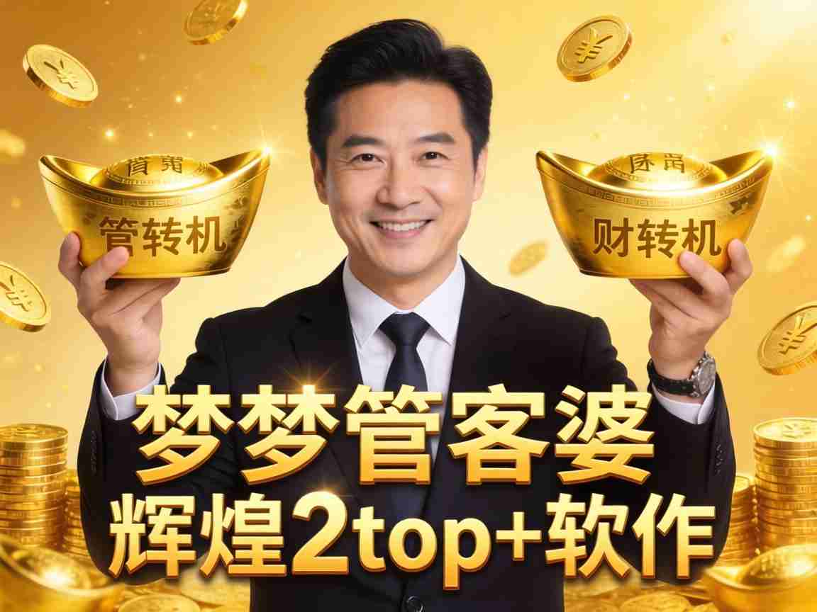梦见管家婆辉煌2top+软件是什么意思？商人梦此预示财运转机