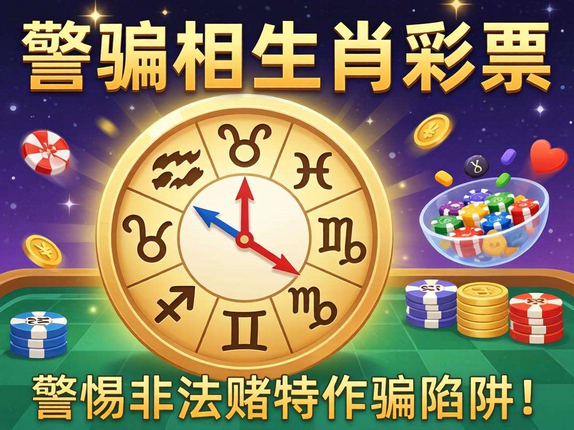 风险警示:别信“香港十二生肖彩票规则”相关骗局 警惕非法赌博诈骗陷阱