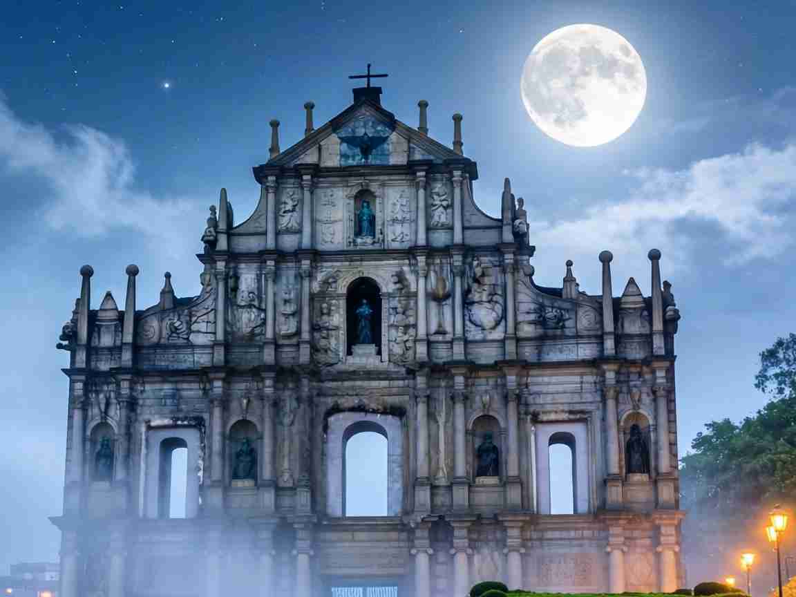 澳门大三巴一肖一特一中100梦境预示什么?梦到大三巴牌坊藏玄机