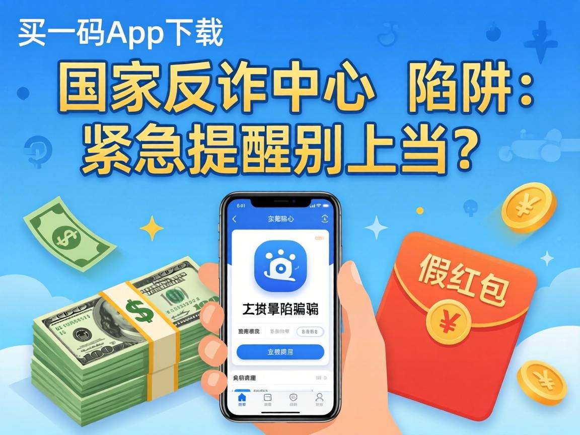 一肖一码app下载是诈骗陷阱!国家反诈中心紧急提醒别上当
