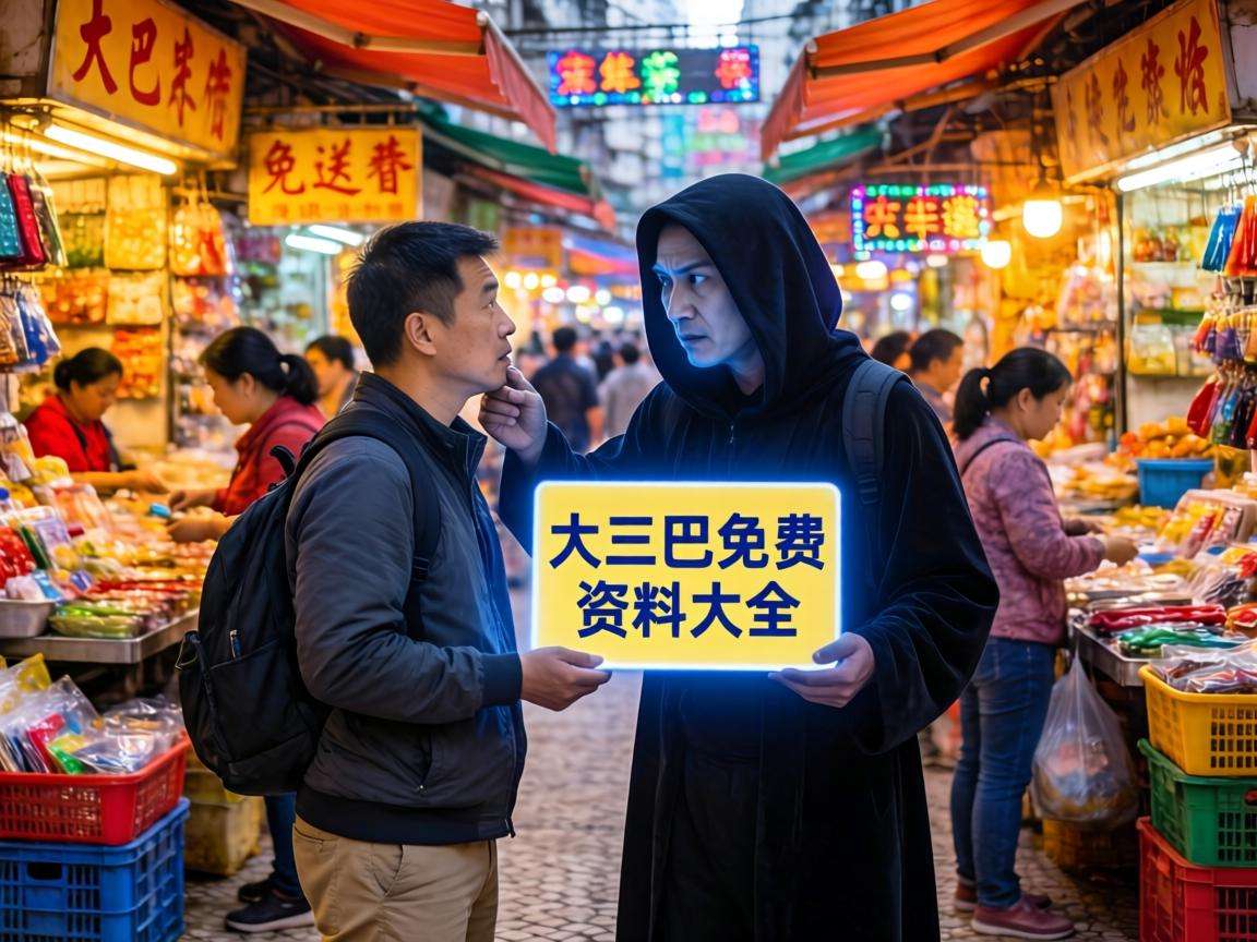 警惕“大三巴免费资料大全正使用教程”骗局:附08-19-27-33-41-06:T17风险警示别信