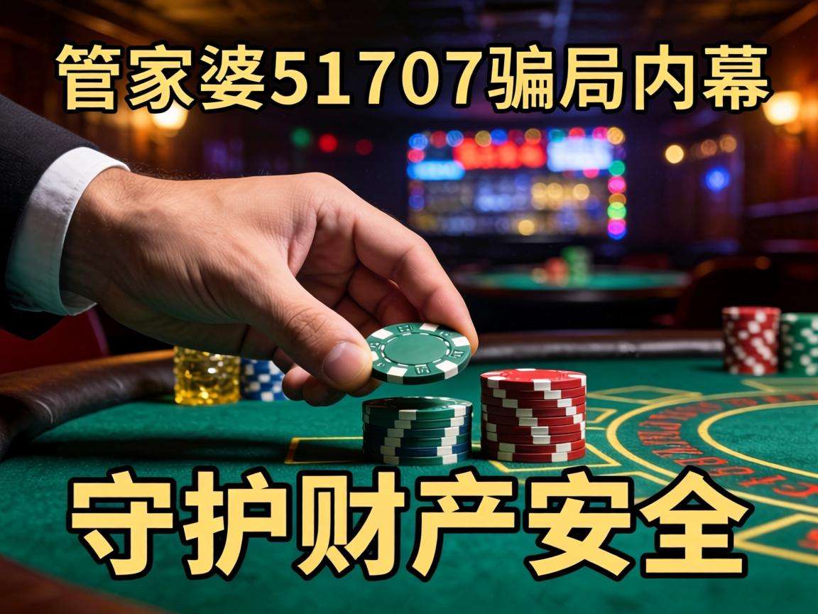 澳门管家婆51707骗局:揭秘非法赌博引流陷阱,守护财产安全