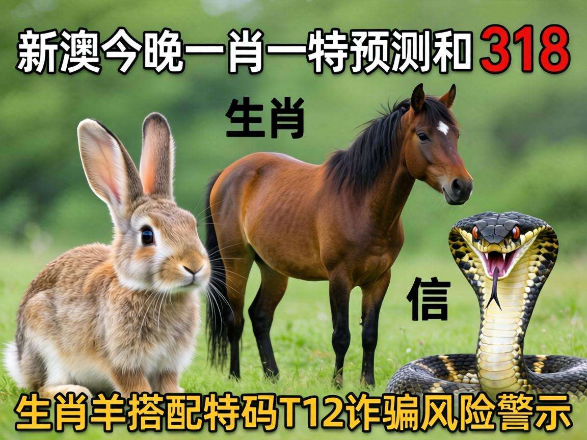 别信“新澳今晚一肖一特预测和 318”骗局 生肖兔马蛇羊搭配特码T12诈骗风险警示