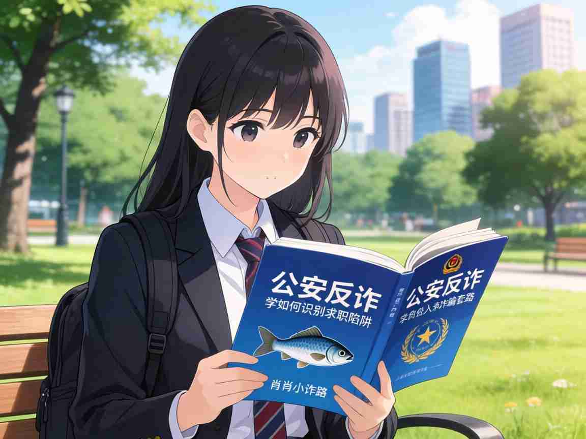 公安部反诈预警四肖期期准四肖期期准+四肖小鱼诈骗套路，大学生求职避坑