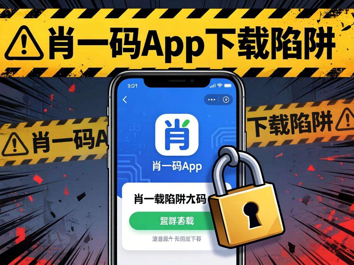 警惕“一肖一码app下载”陷阱，公安部反诈中心提醒远离涉赌诈骗
