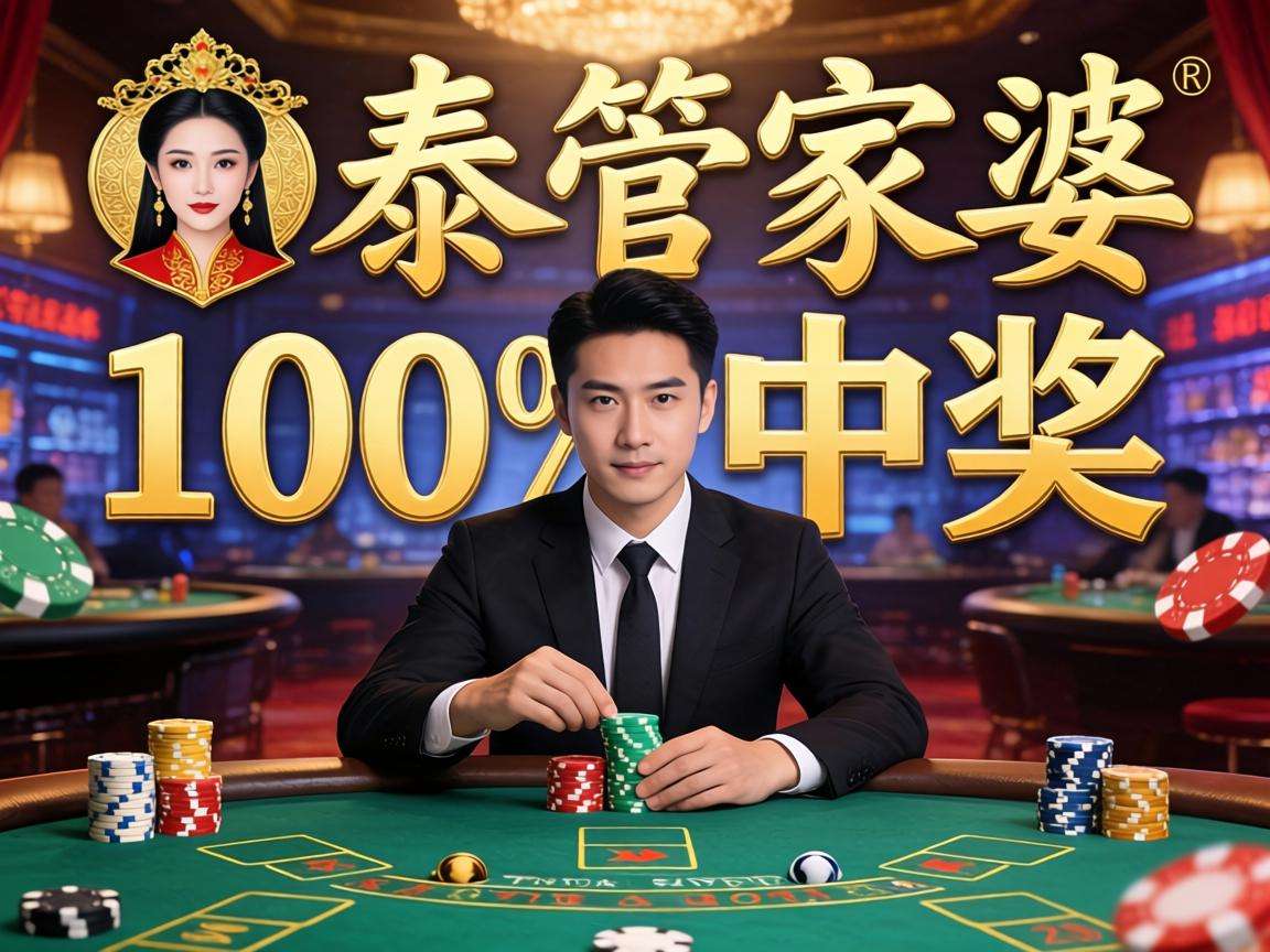 宏泰管家婆100%中奖骗局揭秘：警惕非法赌博诈骗陷阱
