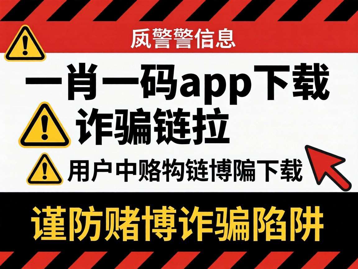 警方紧急预警：“一肖一码app下载”等引流链接全是涉赌诈骗陷阱