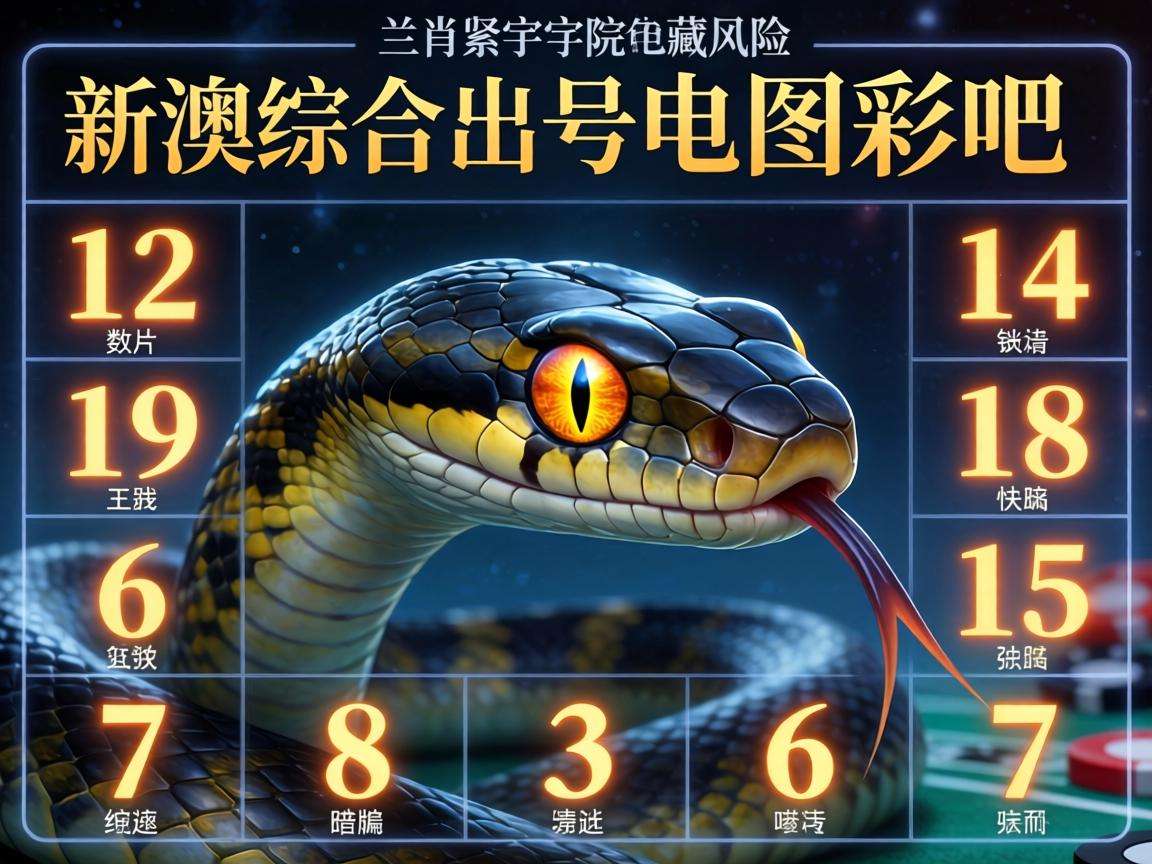 梦见生肖数字选号暗藏风险?警惕“新澳综合出号走势图彩吧”涉赌诈骗
