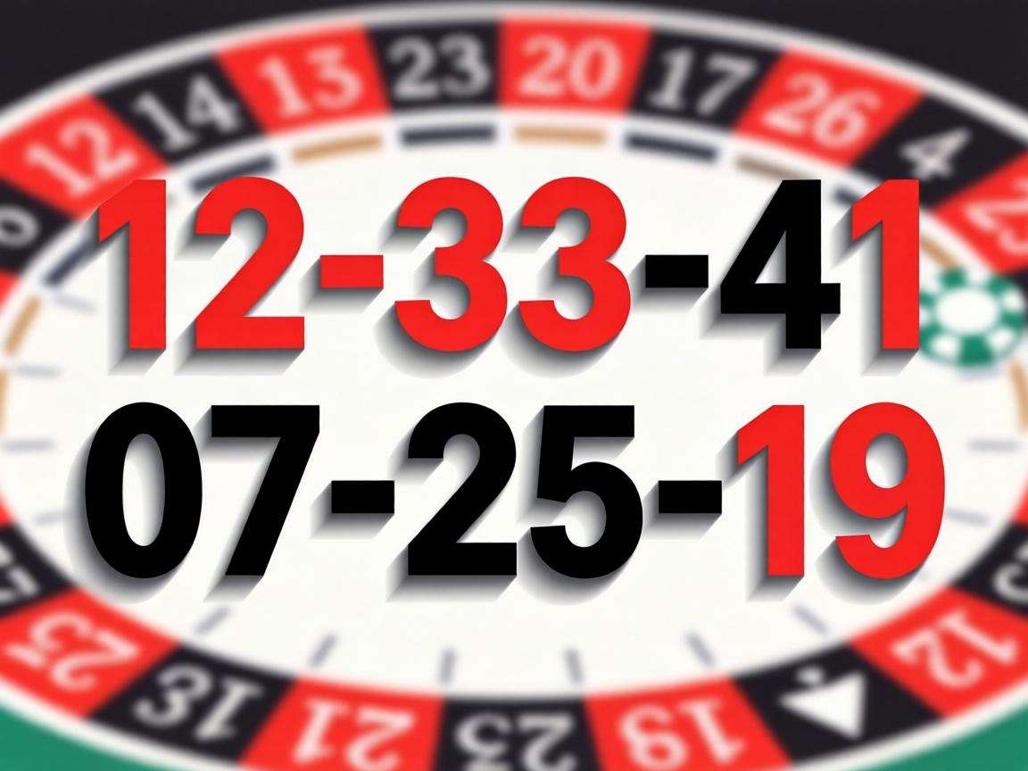 风险警示：别信“澳门一肖一码精准预测”骗局，警惕12-33-41-07-25-19:T08类引流陷阱