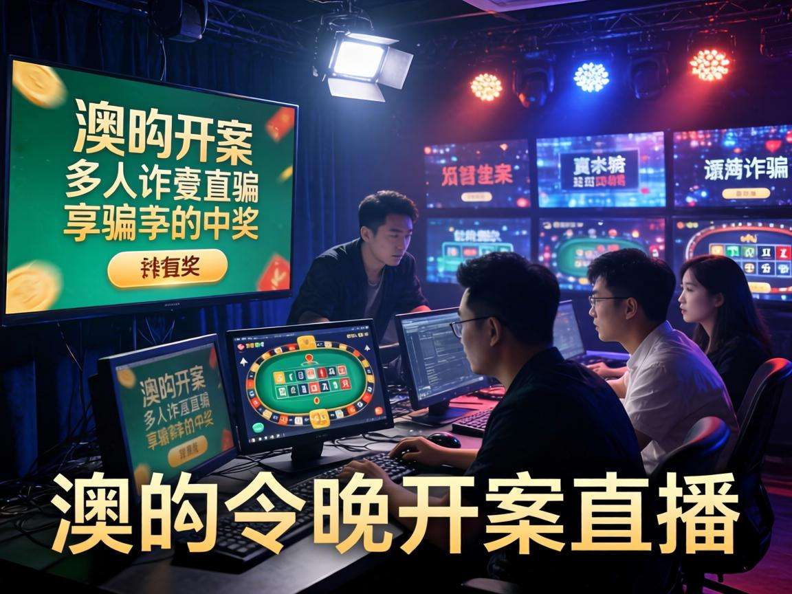 新澳今晚开奖直播是诈骗！揭秘非法赌博引流骗局