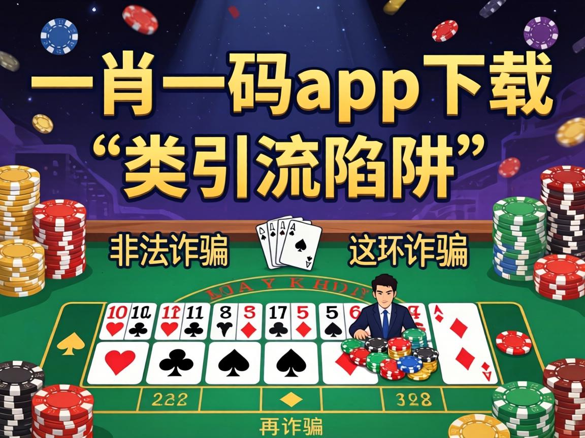 警惕“一肖一码app下载”类引流陷阱，这些都是非法赌博诈骗