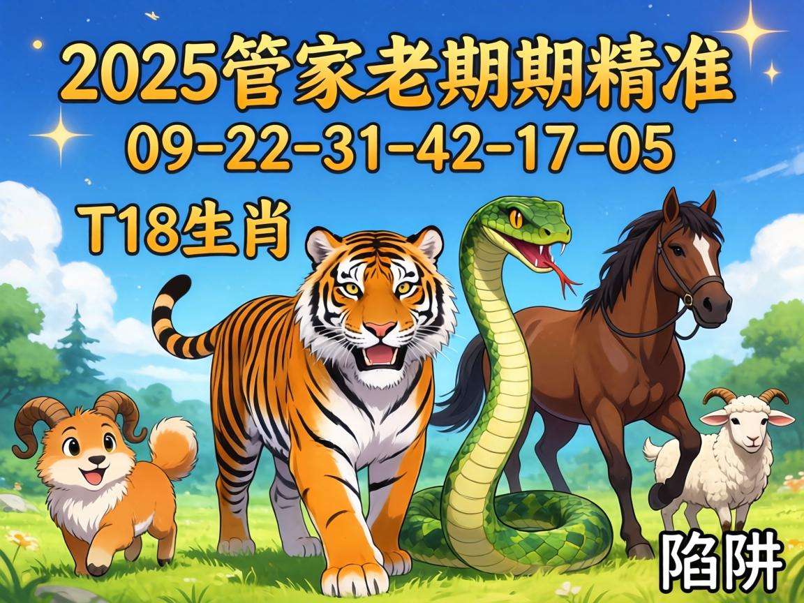 风险警示：别信“2025澳门管家婆期期精准”骗局 警惕09-22-31-42-17-05:T18生肖虎蛇马羊诈骗陷阱