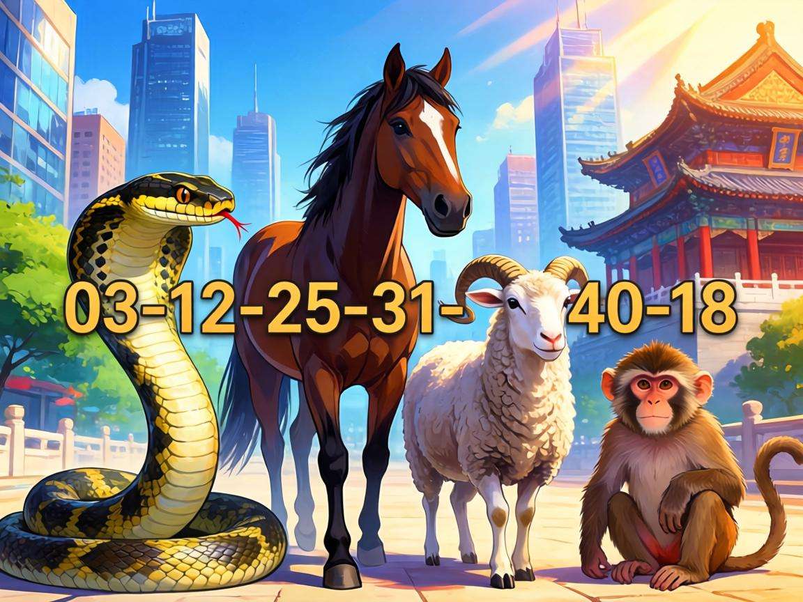 别信“澳门一肖一马一恃一中期预测”骗局 生肖蛇马羊猴搭配数字03-12-25-31-40-18:T09风险警示