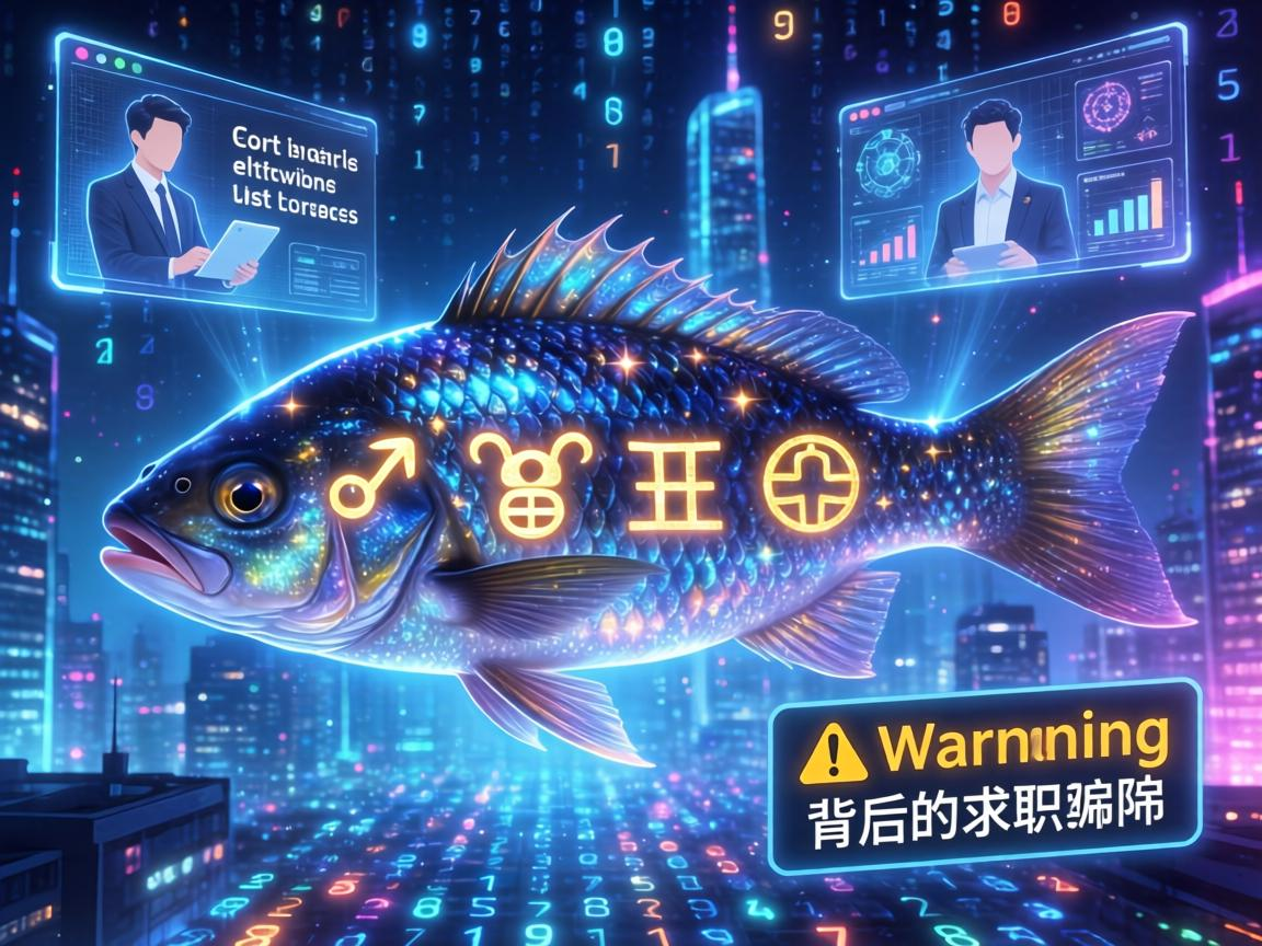 2026年真实反诈故事：四肖期期准四肖期期准+四肖小鱼背后的求职陷阱