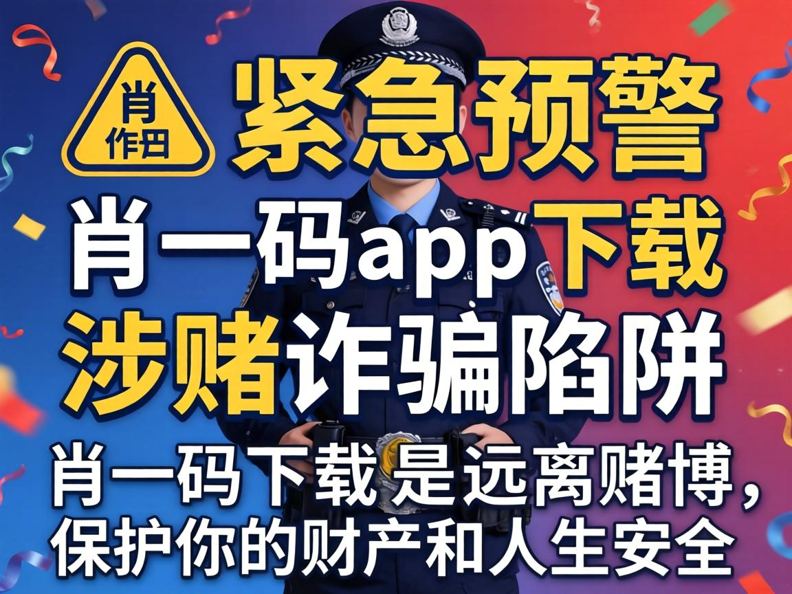 警方紧急预警:一肖一码app下载是涉赌诈骗陷阱