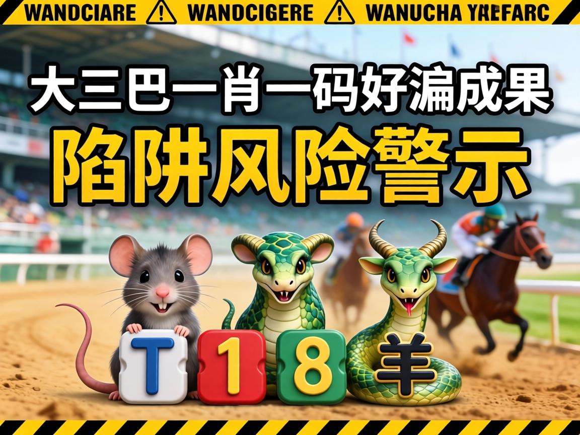 别信“澳门大三巴一肖一码开奖结果”骗局：鼠蛇马羊组合数字T18陷阱风险警示