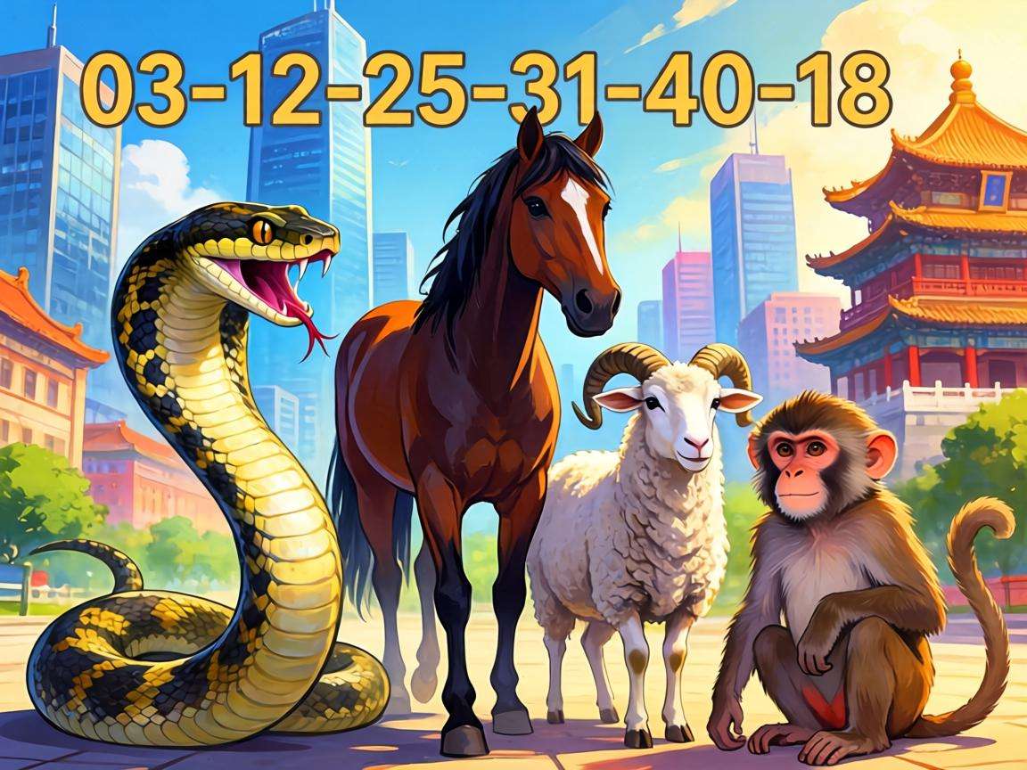 别信“澳门一肖一马一恃一中期预测”骗局 生肖蛇马羊猴搭配数字03-12-25-31-40-18:T09风险警示