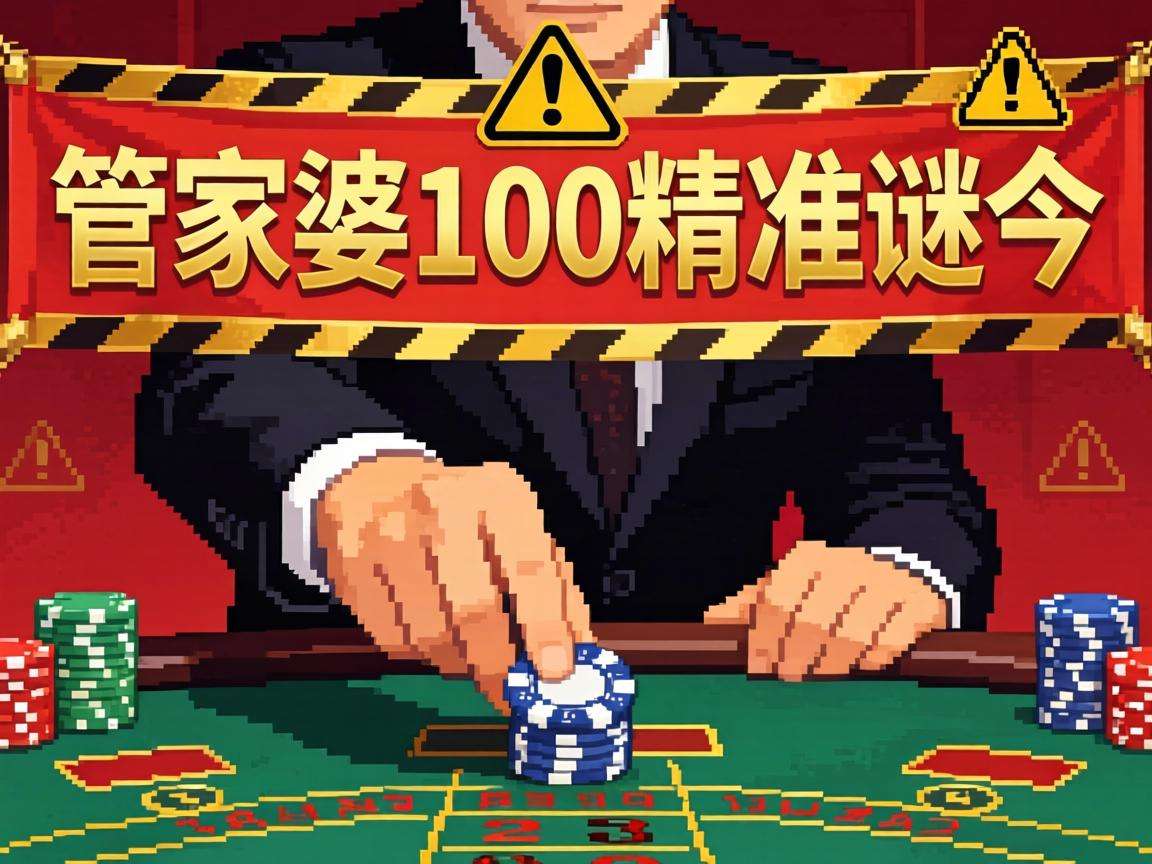 风险警示:别信“澳门管家婆100精准香港谜今”骗局 警惕生肖数字赌博诈骗