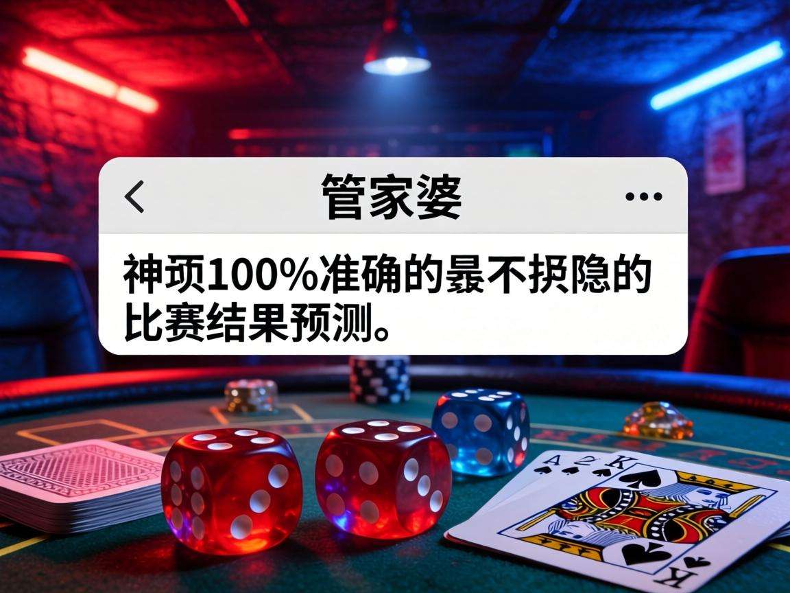 警惕“管家婆100%准确”:这是非法赌博诈骗陷阱,别轻信