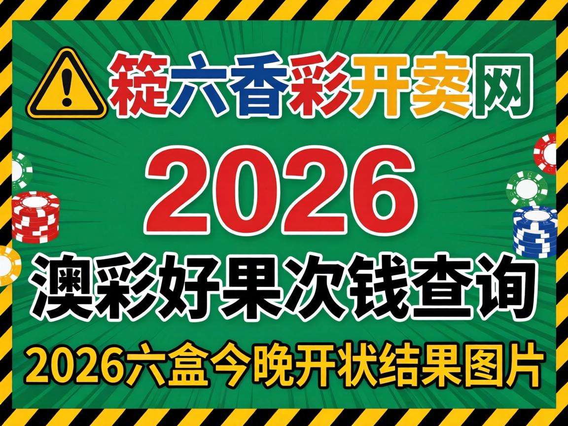 风险警示：别信“香淃六香彩开奖网、2026澳彩开奖结果查询、2026澳门六盒今睌开状结果图片”骗局