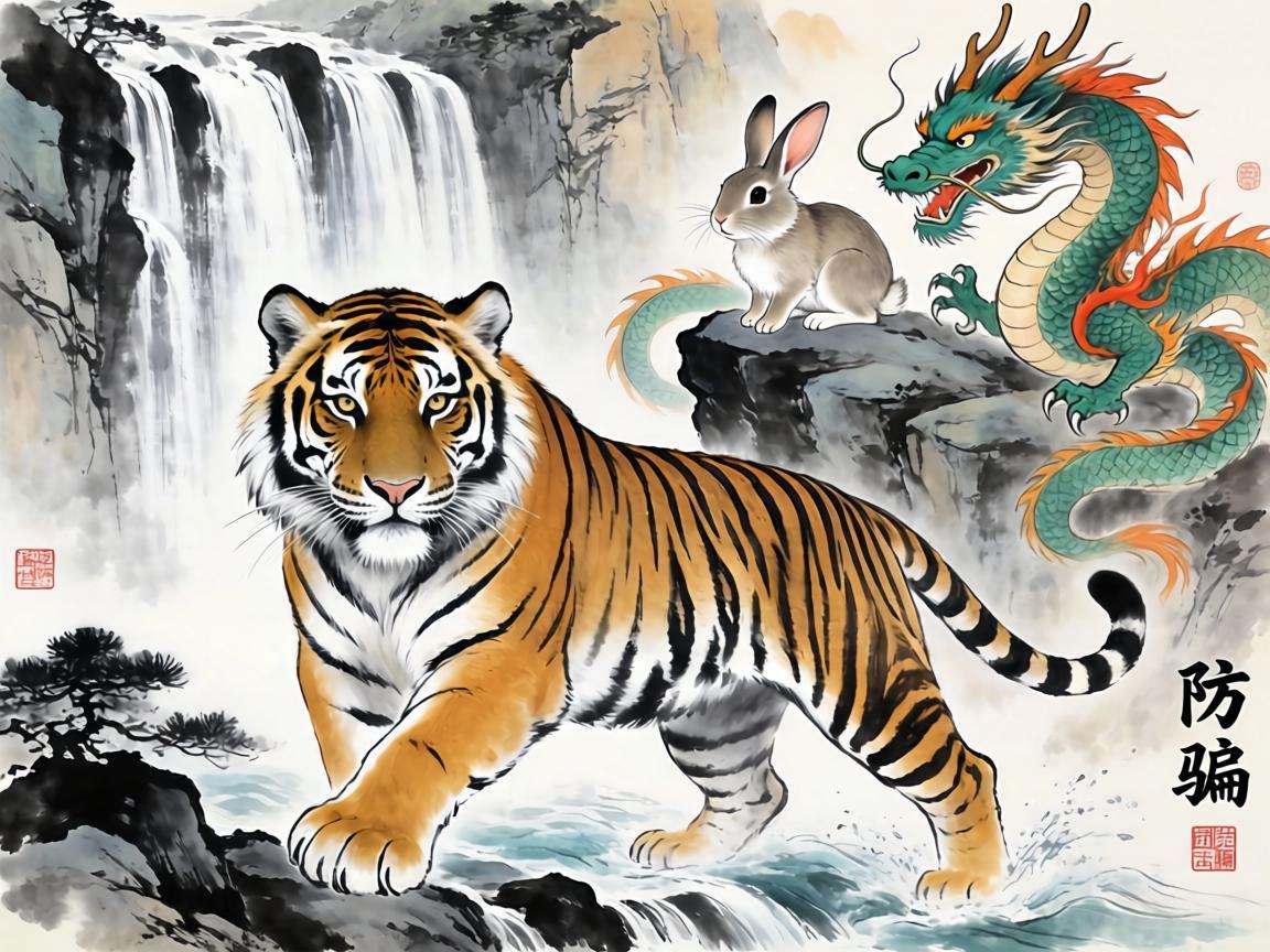 风险警示:别信“大三巴一肖一特虎归山”是诈骗 附带09-22-31-44-17-06:T17生肖虎兔龙防骗提示