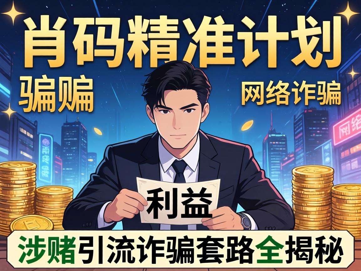 警惕澳门一肖一码精准计划骗局,涉赌引流诈骗套路全揭秘