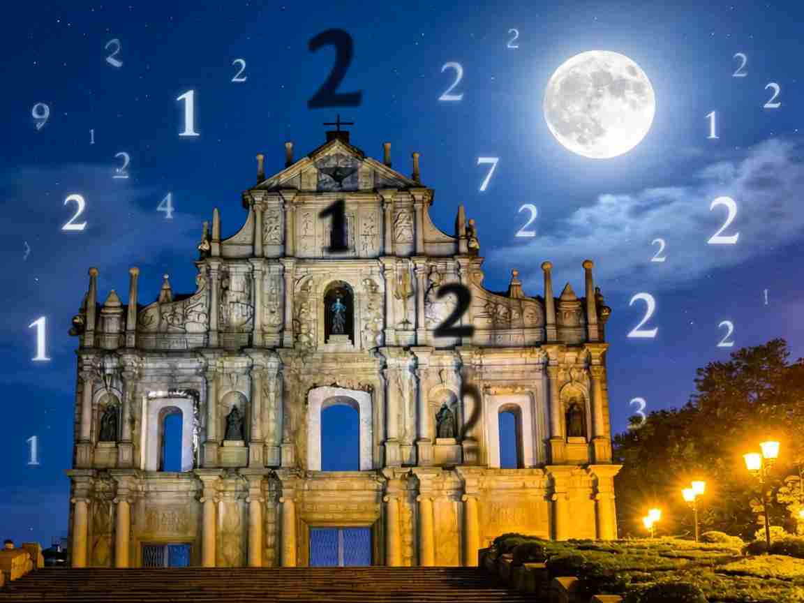 大三巴肖一肖二码梦解:夜游牌坊见玄机,三数连出是何兆