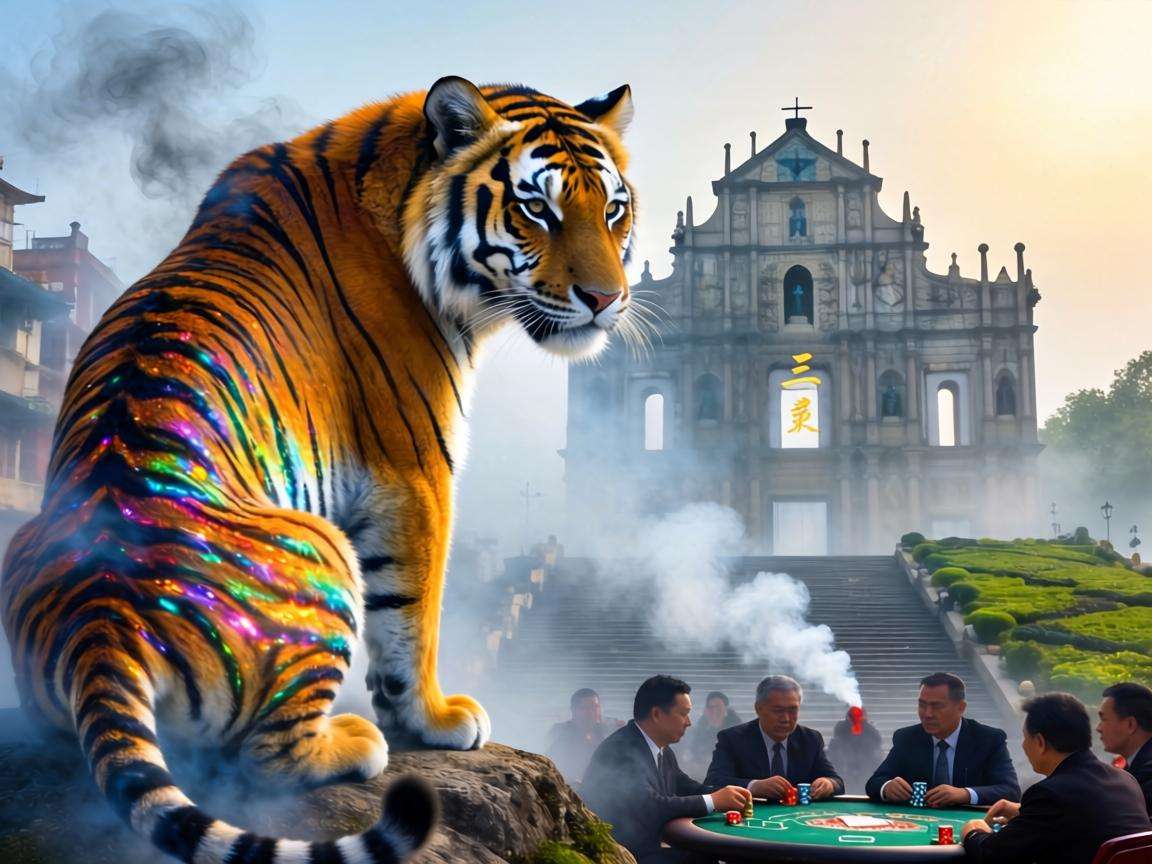 风险警示:别信“大三巴一肖一特虎归山”,这是典型的非法赌博诈骗骗局