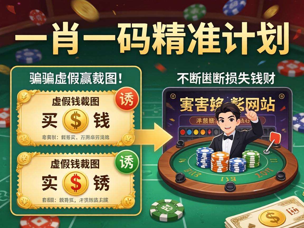 警惕“澳门一肖一码精准计划”骗局，涉赌引流诈骗套路全拆解