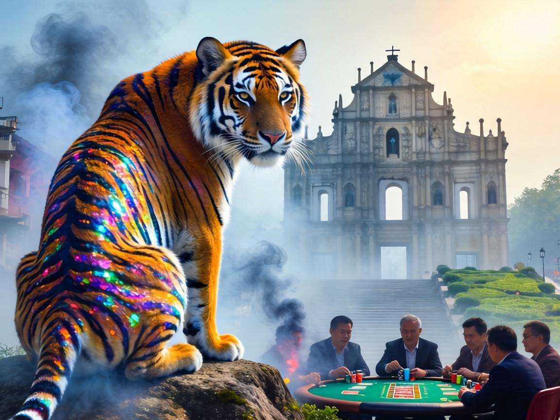 风险警示:别信“大三巴一肖一特虎归山”,这是典型的非法赌博诈骗骗局