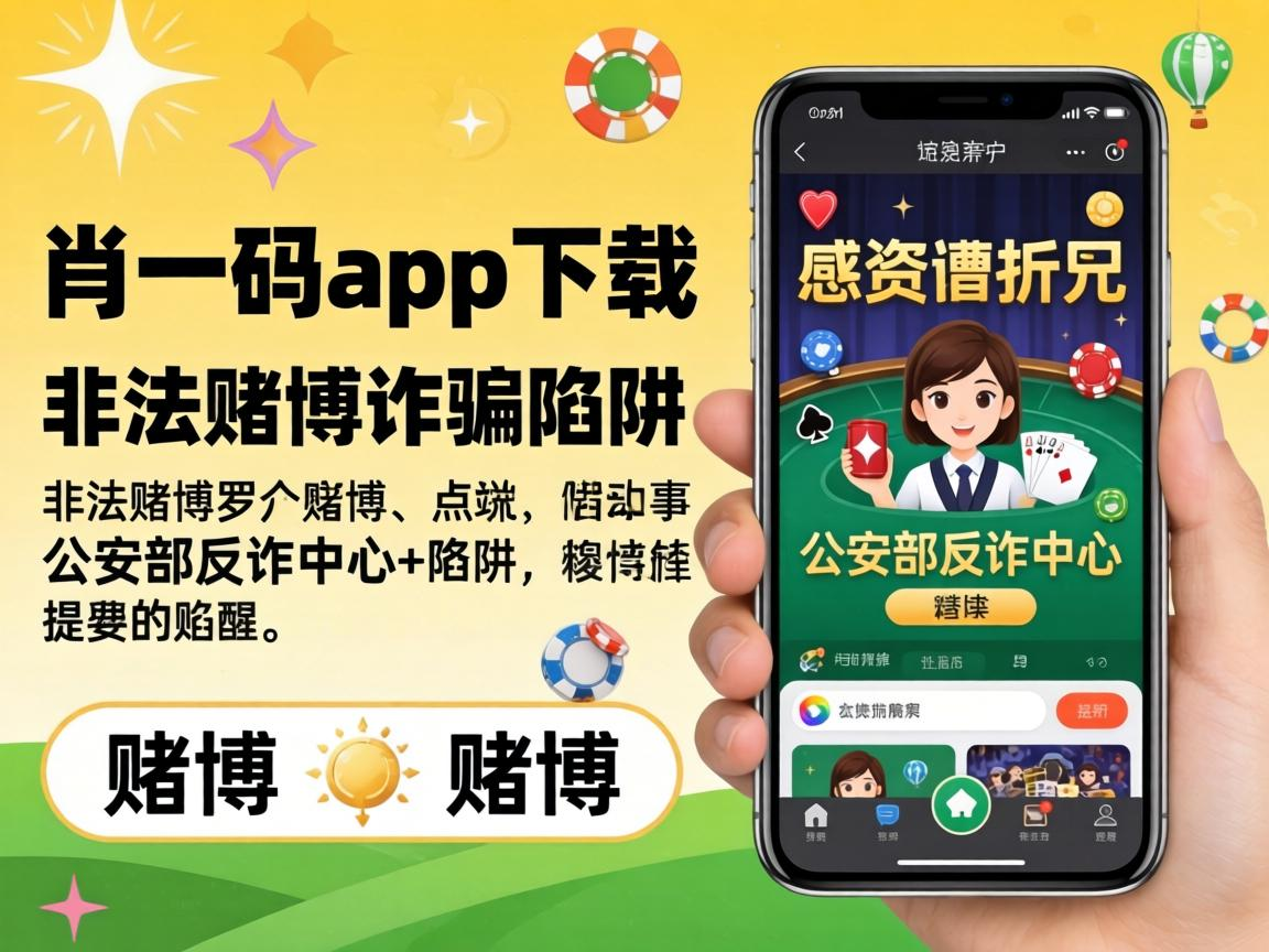 公安部反诈中心提醒:警惕一肖一码app下载等非法赌博诈骗陷阱