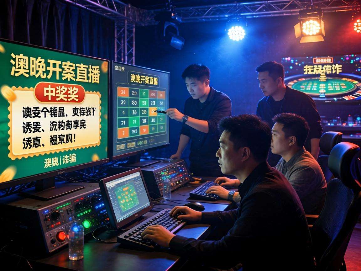 新澳今晚开奖直播是诈骗！揭秘非法赌博引流骗局