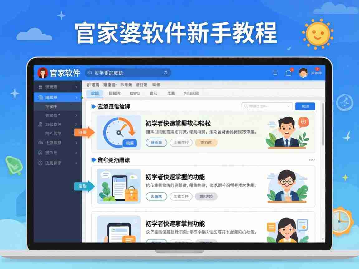 一肖一码中持码443535mbKC!乂 管家婆软件新手零基础实操教程与使用技巧