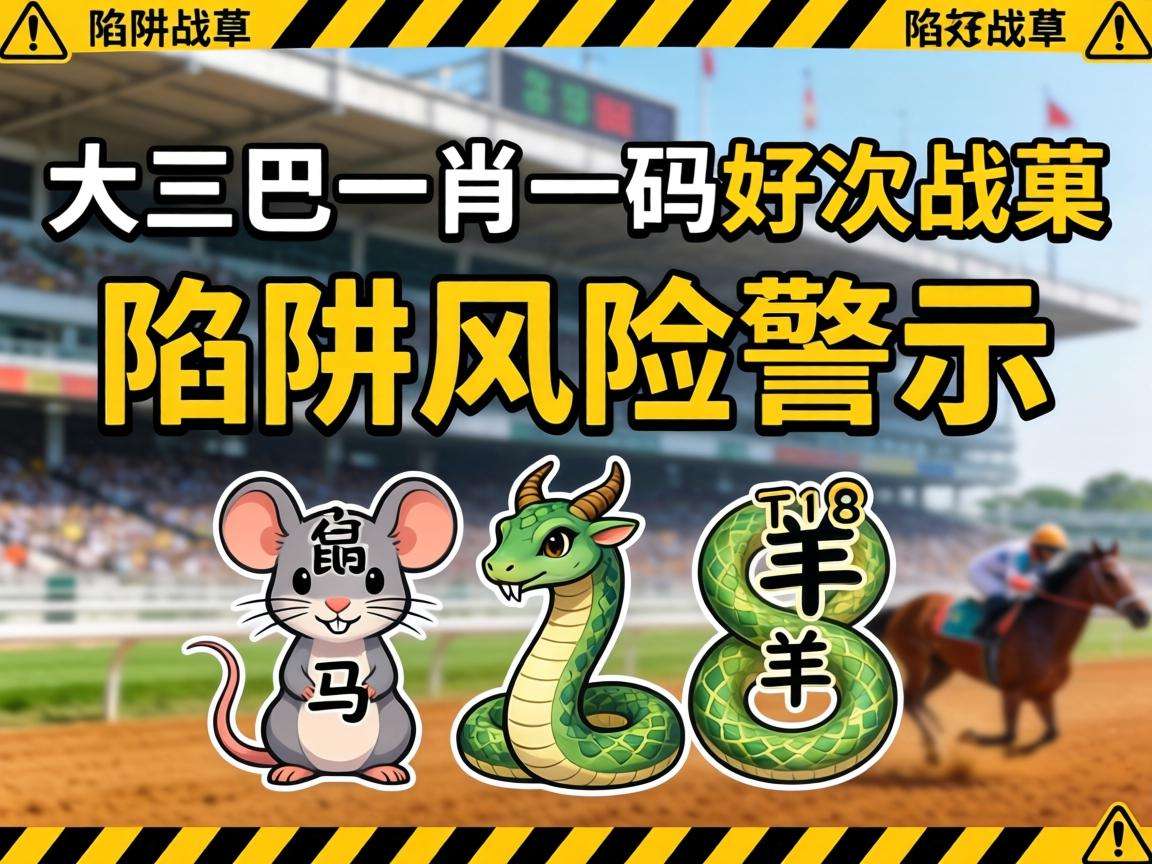 别信“澳门大三巴一肖一码开奖结果”骗局：鼠蛇马羊组合数字T18陷阱风险警示