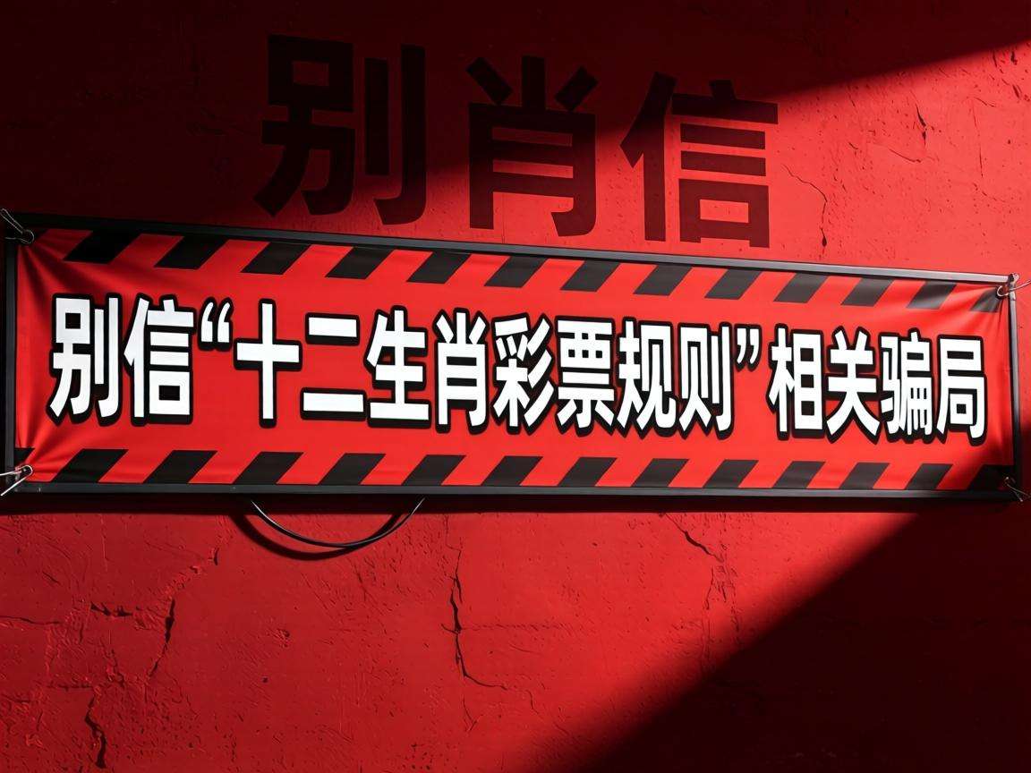 风险警示:别信“香港十二生肖彩票规则”相关骗局 认清非法赌博诈骗套路