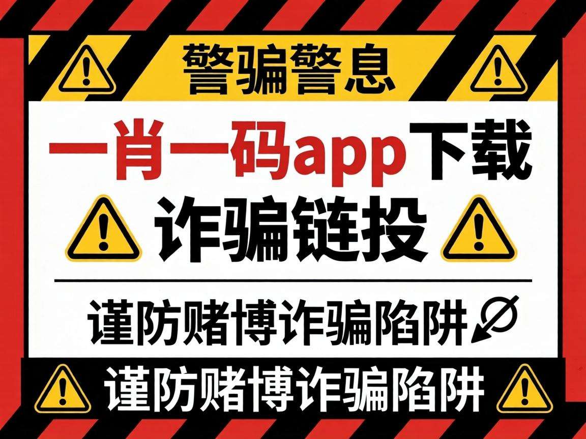警方紧急预警：“一肖一码app下载”等引流链接全是涉赌诈骗陷阱
