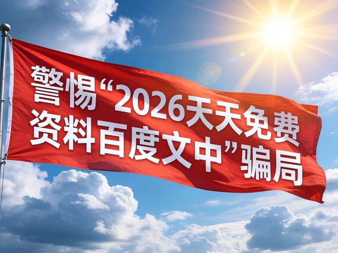 警惕“2026天天免费资料百度文中”骗局:生肖+数字组合引流的非法赌博风险警示