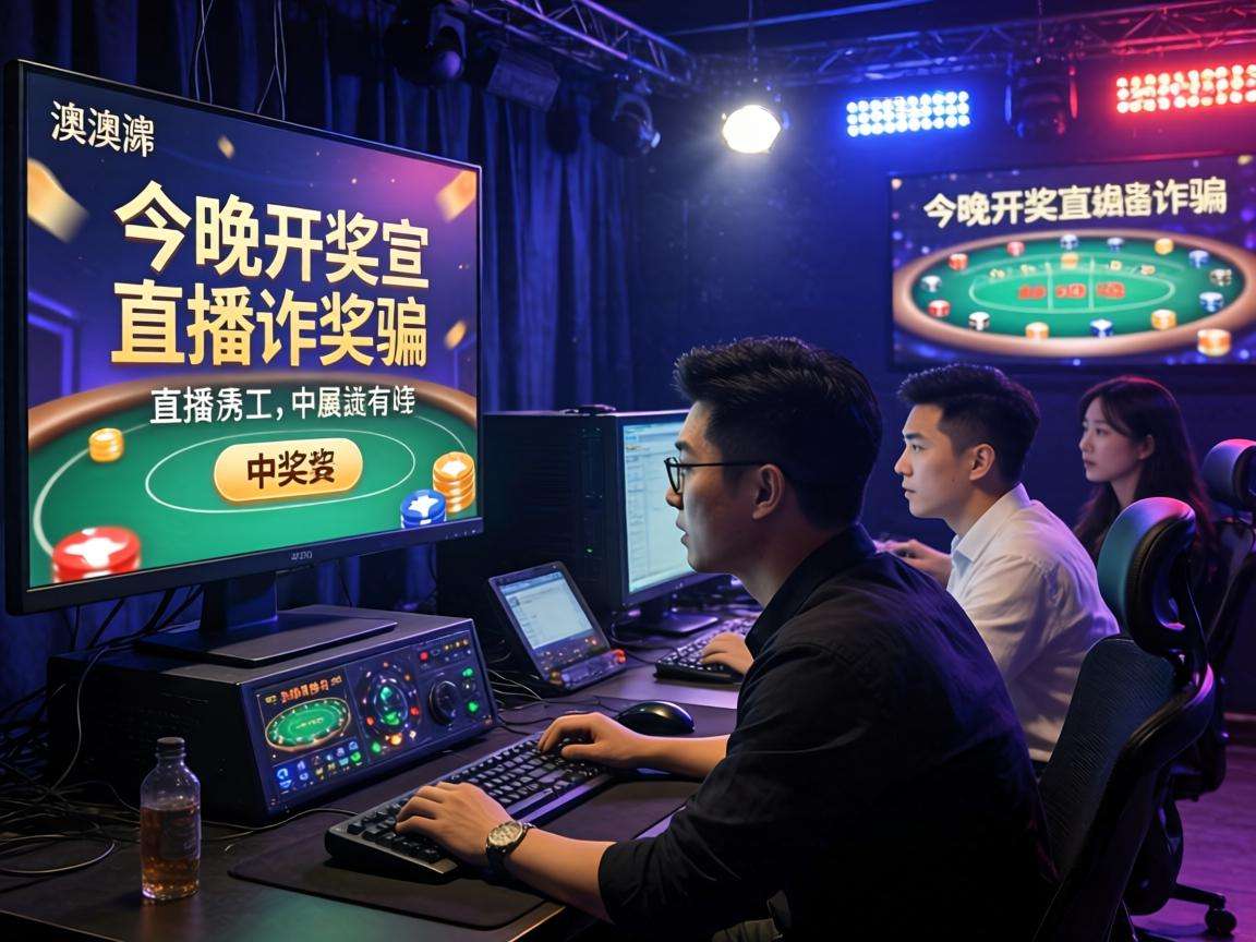 新澳今晚开奖直播是诈骗！揭秘非法赌博引流骗局