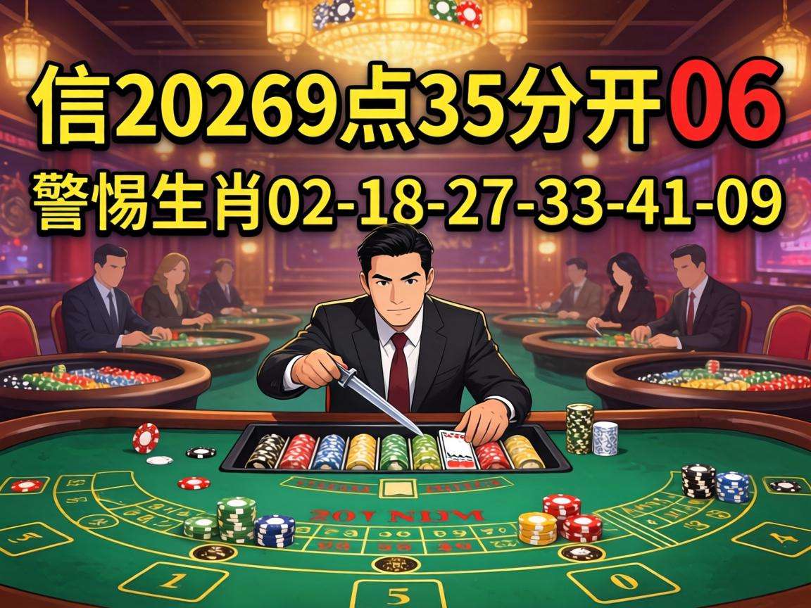 别信“2026澳门9点35分开06”骗局 警惕生肖02-18-27-33-41-09:T18赌博诈骗陷阱
