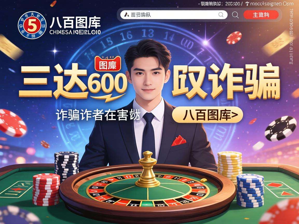 风险警示：别信“新澳门大三巴600图库八百图库”，这是非法赌博诈骗陷阱