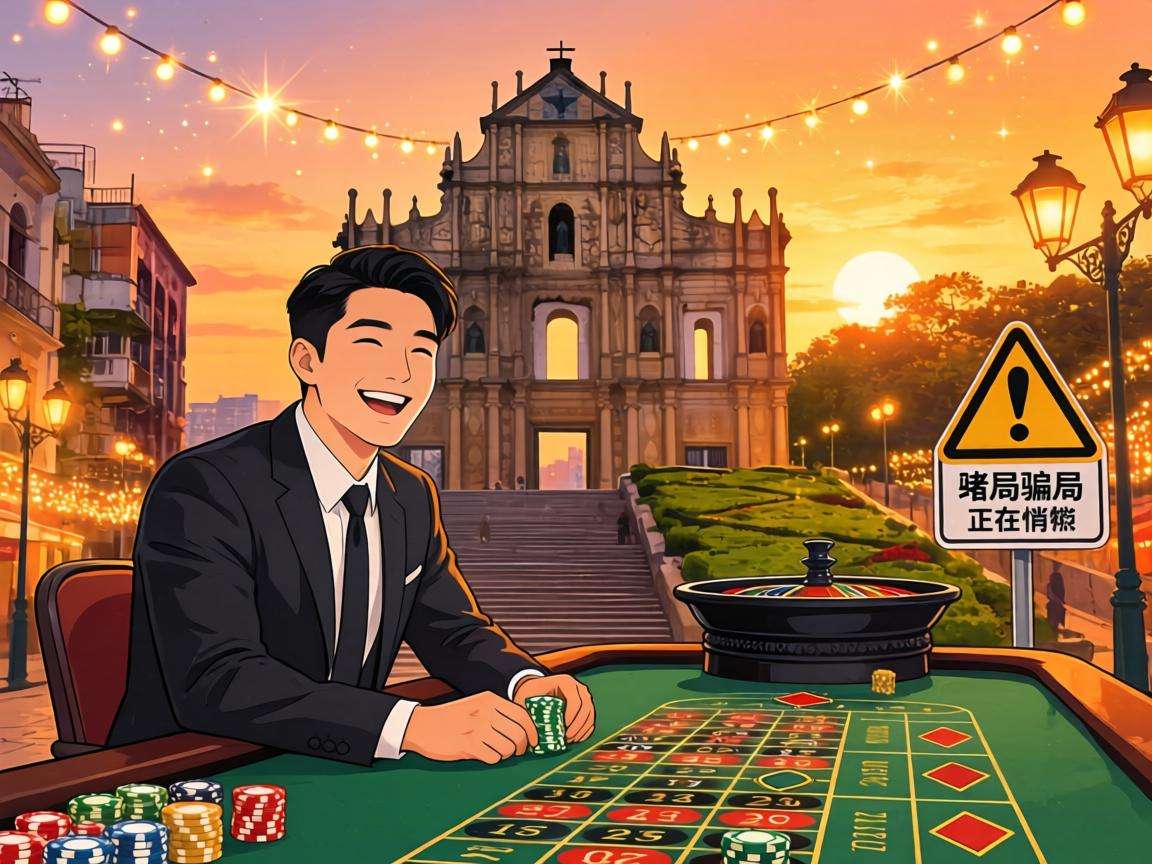 风险警示：别信“新澳门大三巴600图库八百图库”是诈骗，警惕08-19-27-33-41-16:T22生肖赌局骗局