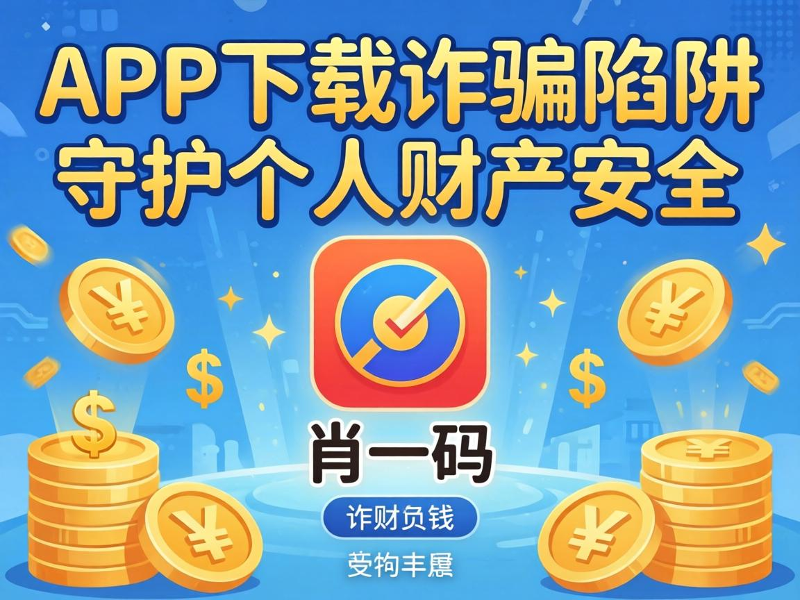 警惕一肖一码app下载诈骗陷阱 守护个人财产安全