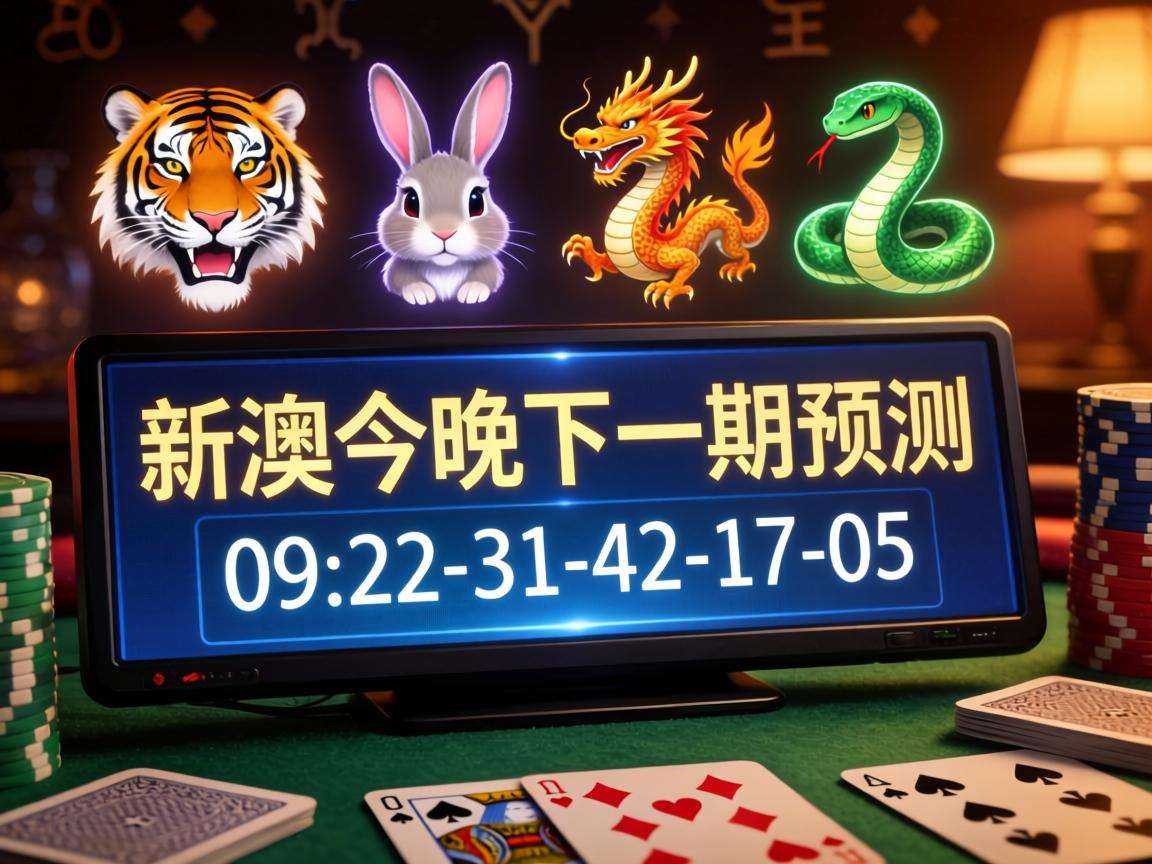 风险警示：别信“新澳今晚下一期预测”骗局，警惕09-22-31-42-17-05:T22生肖虎兔龙蛇赌博陷阱